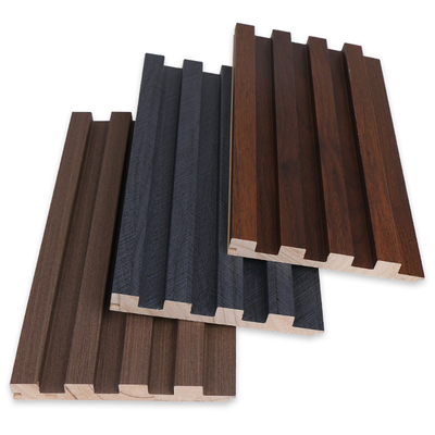 Quality Customized Composite WPC Decorative Wall Panels Anti Corrosion factory