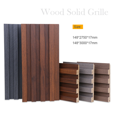 Quality Customized Composite WPC Decorative Wall Panels Anti Corrosion factory