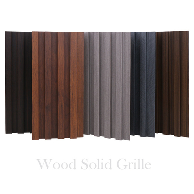 Quality Customized Composite WPC Decorative Wall Panels Anti Corrosion factory