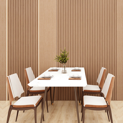 Quality Customized Composite WPC Decorative Wall Panels Anti Corrosion factory