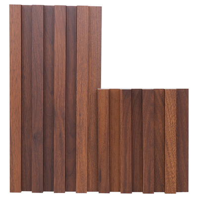 Quality Environmental Protection Wall Panel Wood Grille Groove Solid Wood Wall Panel factory