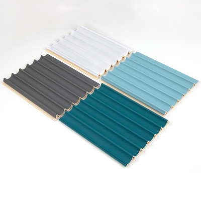 Quality 15mm WPC 3D Wooden Ceiling Panel Waterproof Fireproof factory