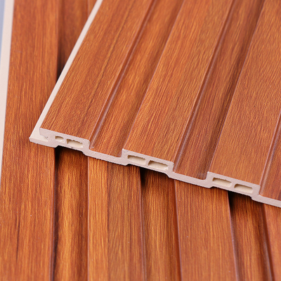 Quality Bamboo Charcoal Thermoplastics WPC Wood Slat Panel 1220*2440*5mm factory