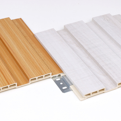 Quality WPC Fluted Wall Panel 1220x2440mm Fireproof Moisture Resistant factory
