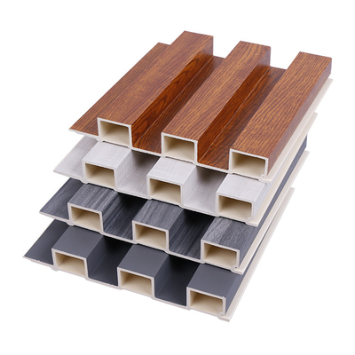 Quality Custom Fireproof WPC Wall Panel 15mm Thick Waterproof factory