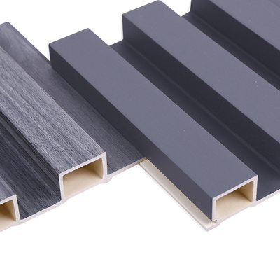 Quality Customized Co Extruded WPC Wood Panel Wall Board Fire Resistant factory