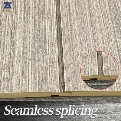 Quality 5mm 8mm Bamboo Charcoal Wood PVC Decorative Interior Wall Insulation Panels factory
