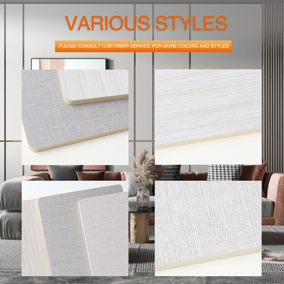 Quality ISO9001 Interior Decoration Bamboo Charcoal Fabric Wood Veneer Panels factory