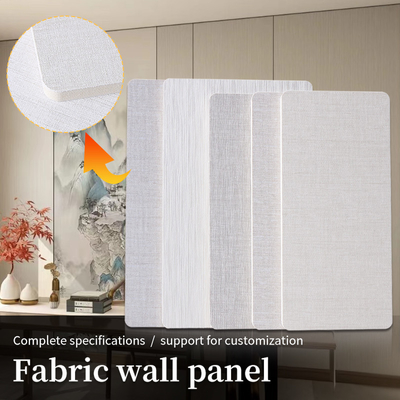 Quality ISO9001 Interior Decoration Bamboo Charcoal Fabric Wood Veneer Panels factory