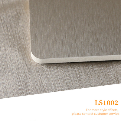 Quality Factory Direct Light Luxury Low-Profile Metal Bamboo Charcoal Wood Veneers factory
