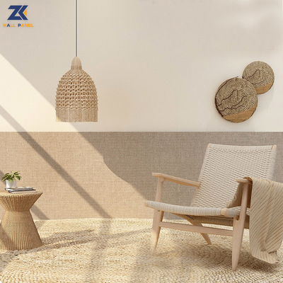 Quality Bamboo Wood PVC Interior Decoration Wall Panel Moisture Proof factory