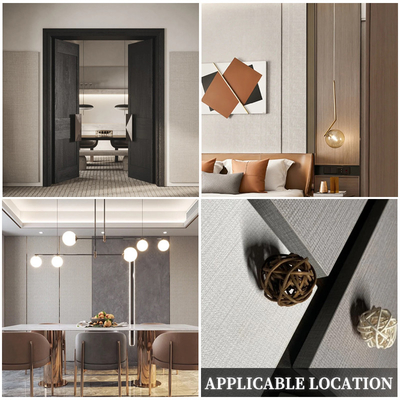 Quality Bamboo Wood PVC Interior Decoration Wall Panel Moisture Proof factory