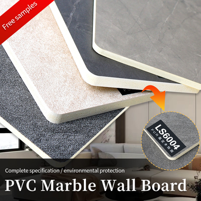 Quality Fireproof Marble Interior Decorative Wall Panel Anti Static factory