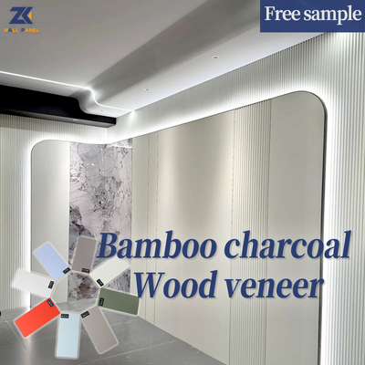 Quality Width 1.22m PVC Skin Feel Decorative Interior Design Wall Insulation Panels factory