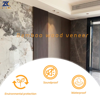 Quality Eco Friendly Formaldehyde Free Marble Interior Decoration Wall Panel Bamboo Charcoal factory