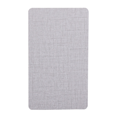 Quality Fireproof Fabric Bamboo Charcoal Wood Veneer Interior Decoration Wall Panels Moisture Proof factory