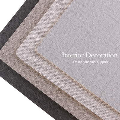 Quality Fireproof Fabric Bamboo Charcoal Wood Veneer Interior Decoration Wall Panels Moisture Proof factory