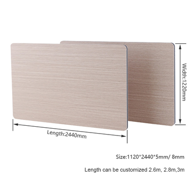 Quality 5mm 8mm Interior Decoration Wall Panel Wood Grain PVC Wall Panels factory