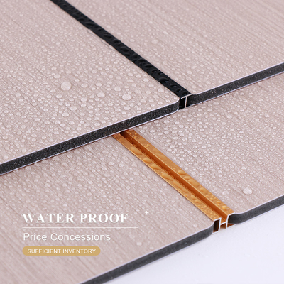 Quality Economic Interior Decoration Wall Panel Bamboo Charcoal Wood Veneer Board OEM factory