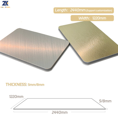 Quality 5mm Waterproof Soundproof Bamboo Wood Veneer Wall Panels factory