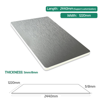 Quality Factory Wholesale Flexible Bamboo Wood Fiber Metal PVC Wall Panel For Use In KTV factory