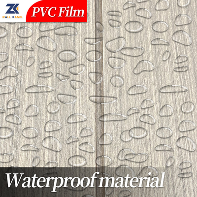 Quality 5mm 8mm Decorative Bamboo Fiber Wall Panels Modern Sound Absorbing factory