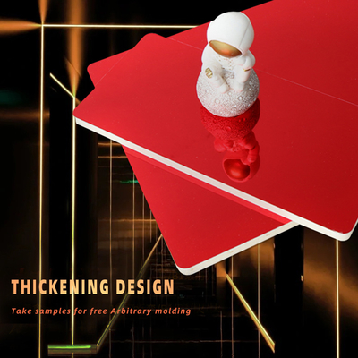 Quality Indoor Wall Decoration PVC Mirror Bamboo Fiber Wall Board 2.44m 2.6m 2.8m factory