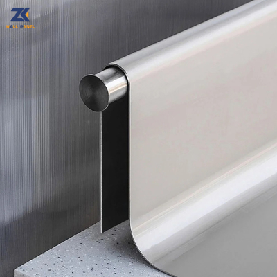 Quality 1.22*2.6m Decorative Metal Bamboo Fiber Wall Panel Interior factory