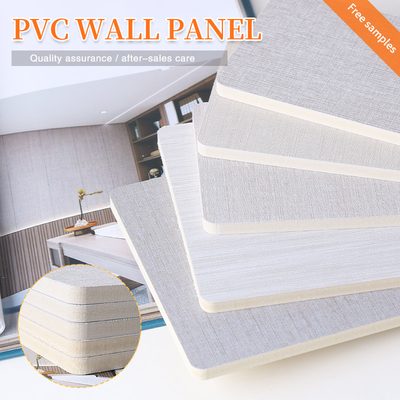 Quality Eco-Friendly Bamboo Fiber Wall Panel 1220x2440mm Waterproof Moisture-Proof factory
