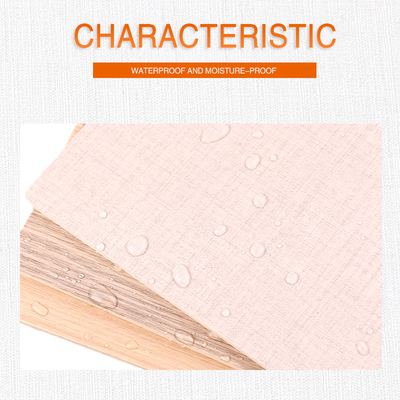 Quality Formaldehyde-Free And Environmentally Friendly Bamboo Wood Fiber Fabric Wall Panel factory