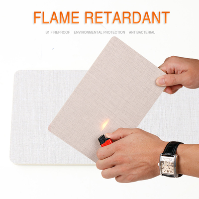 Quality Formaldehyde-Free And Environmentally Friendly Bamboo Wood Fiber Fabric Wall Panel factory