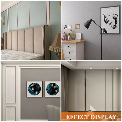 Quality Formaldehyde-Free And Environmentally Friendly Bamboo Wood Fiber Fabric Wall Panel factory