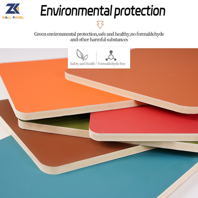 Quality Bamboo Charcoal Fiber Wall Panel 1220x3000mm Waterproof Fireproof factory