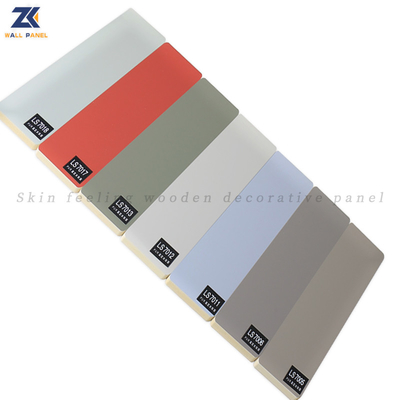 Quality Skin Feel Bamboo Charcoal Bamboo Wood Fiber Wall Board 1220*3000*8mm factory