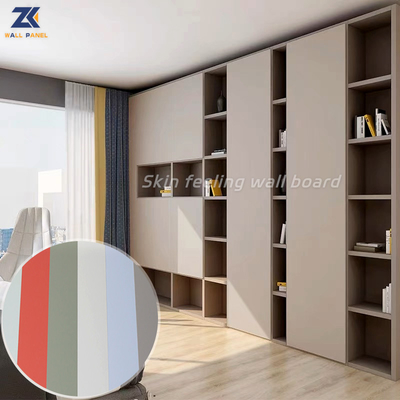 Quality Skin Feel Bamboo Charcoal Bamboo Wood Fiber Wall Board 1220*3000*8mm factory