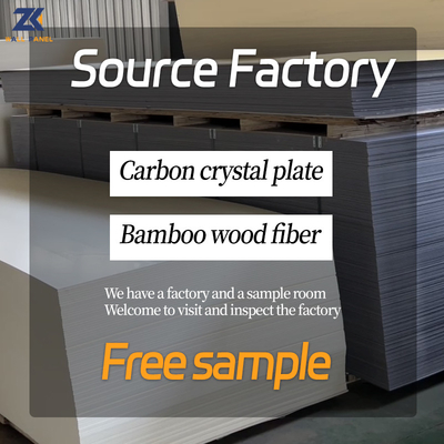 Quality Skin Feel Bamboo Charcoal Bamboo Wood Fiber Wall Board 1220*3000*8mm factory