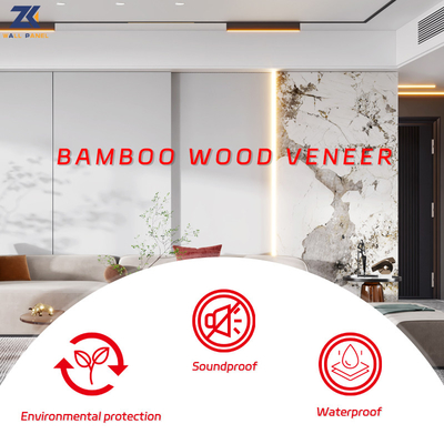 Quality 5mm/8mm Bamboo Charcoal Wall Panel Waterproof Fireproof factory