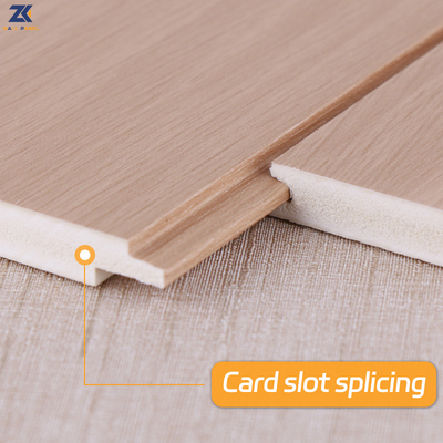 Quality 8mm Flame Retardant Bamboo Fiber Wall Panel Waterproof Moisture-Proof factory