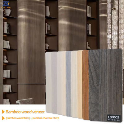 Quality Flame Retardant Waterproof Thickness 8mm Bamboo Fiber Interior Wall Panels factory