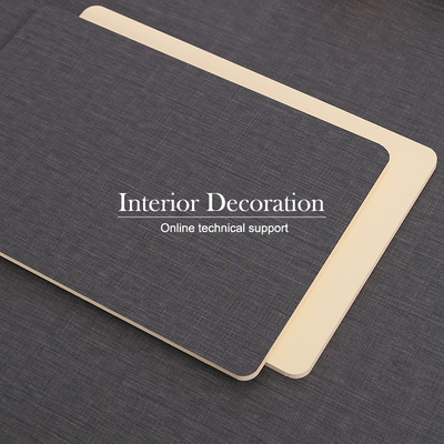 Quality Bamboo Fiber Wall Panel 1220x2440mm Waterproof Soundproof factory