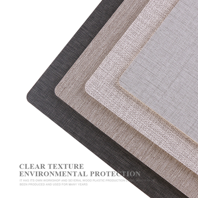 Quality Soundproof Acoustic Fabric Bamboo Fiber Wall Panel ECO Friendly factory