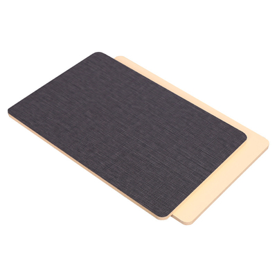 Quality Soundproof Acoustic Fabric Bamboo Fiber Wall Panel ECO Friendly factory