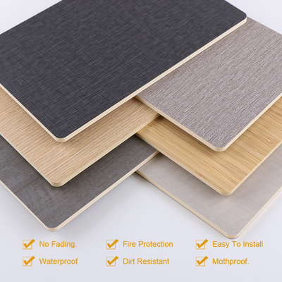 Quality Bamboo Fiber Wall Panel 1220x2440mm Waterproof Eco-Friendly factory