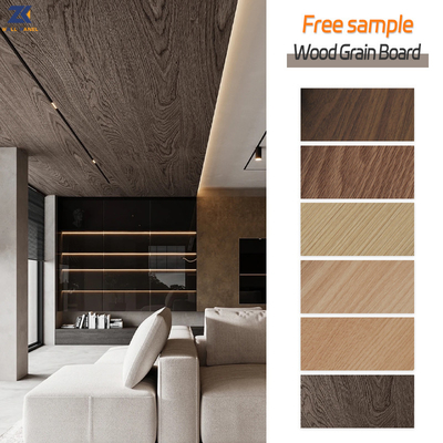Quality 1.22*2.44m Decorative Bamboo Fiber Wall Panels For Interiors factory