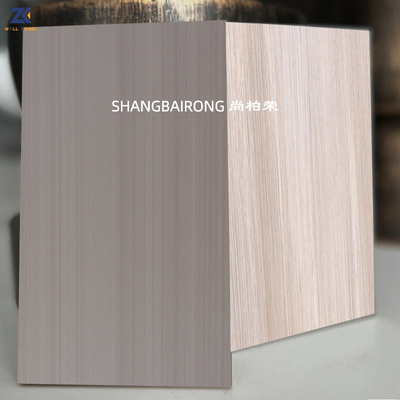 Quality 1.22*2.44m Decorative Bamboo Fiber Wall Panels For Interiors factory