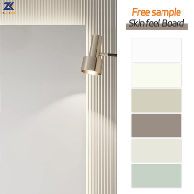 Quality OEM ODM Wood PVC Bamboo Fiber Wallboard Flame Retardant factory