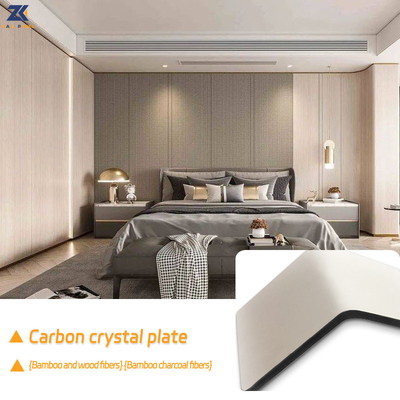 Quality OEM ODM Wood PVC Bamboo Fiber Wallboard Flame Retardant factory