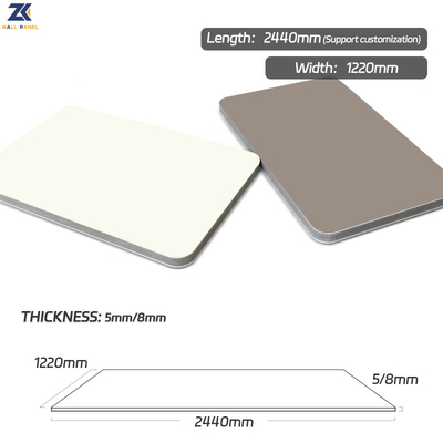 Quality OEM ODM Wood PVC Bamboo Fiber Wallboard Flame Retardant factory