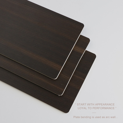 Quality 5mm 8mm Bamboo Fiber Wall Panel Waterproof Fireproof ISO9001 factory