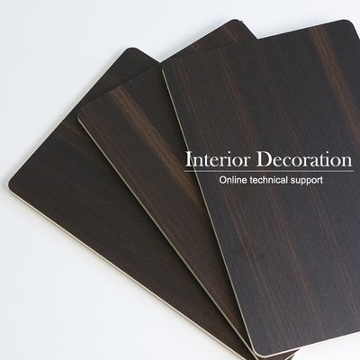 Quality 5mm 8mm Interior Decorative Bamboo Fiber Wall Panel ISO9001 factory